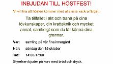 Inbjudan
